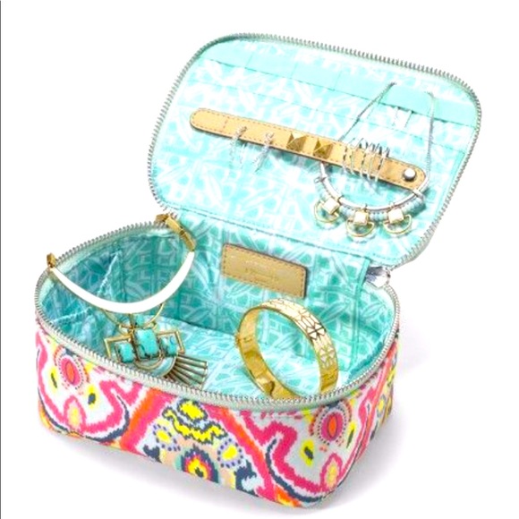 Stella & Dot | Ikat Travel Jewelry Case - Picture 2 of 5
